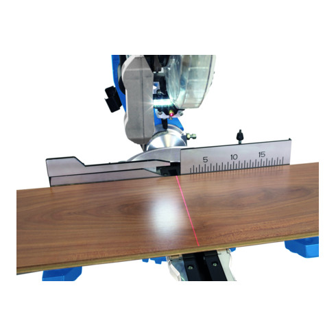 Scheppach Kappzugsäge HM90SL mit 2. Sägeblatt 2200W Durchmesser 216mm