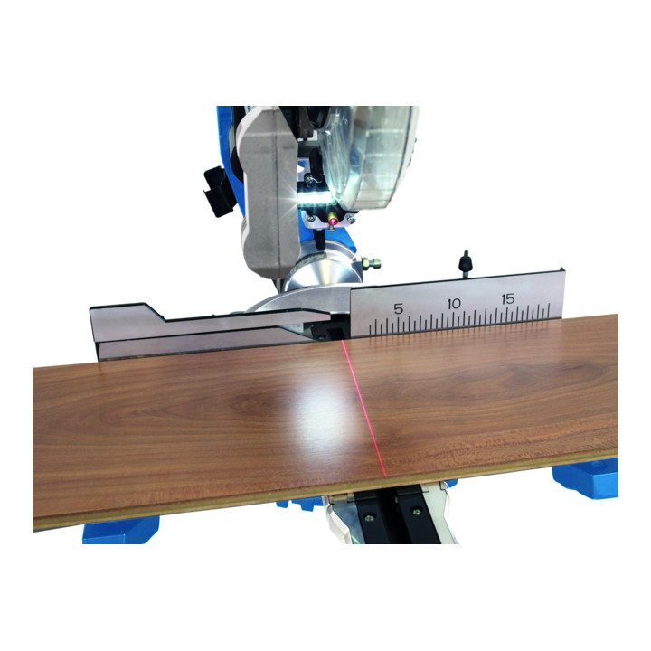 Scheppach Kappzugsäge HM90SL mit 2. Sägeblatt 2200W Durchmesser 216mm
