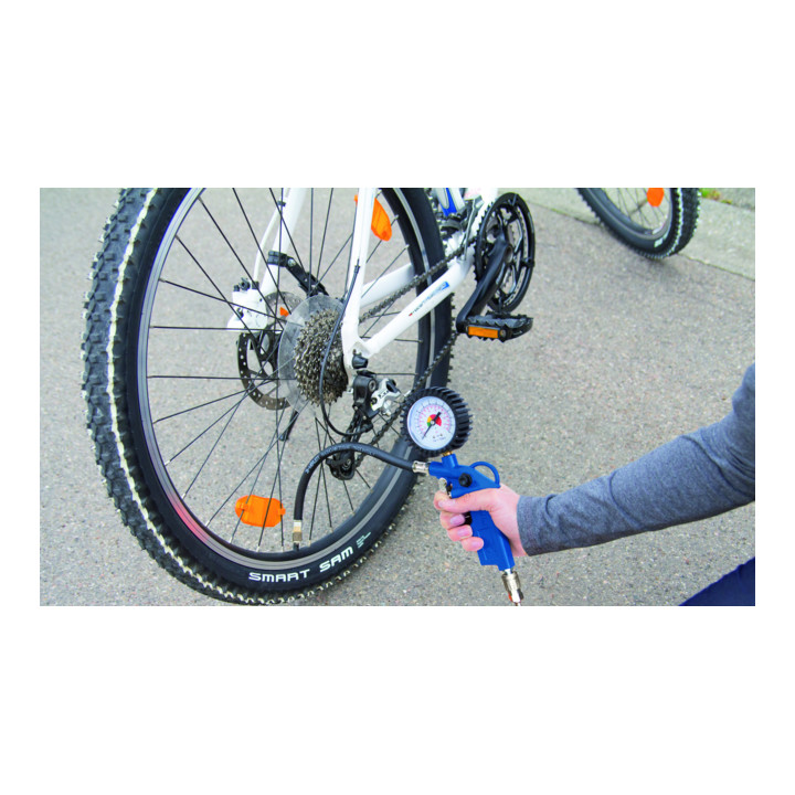 Scheppach kit d'accessoires pour compresseur 5 pièces.