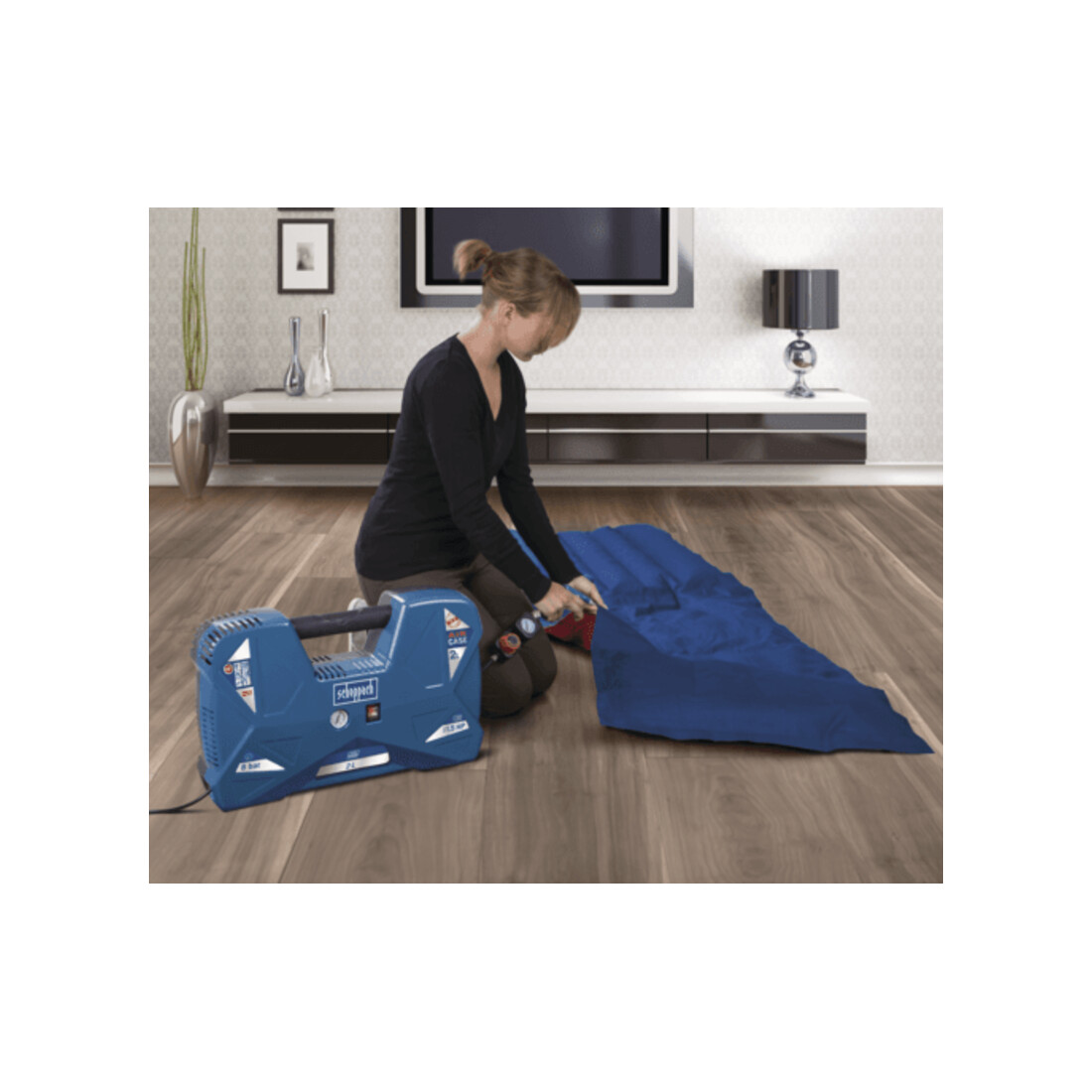 Scheppach Kompressor Aircase 230V50Hz -