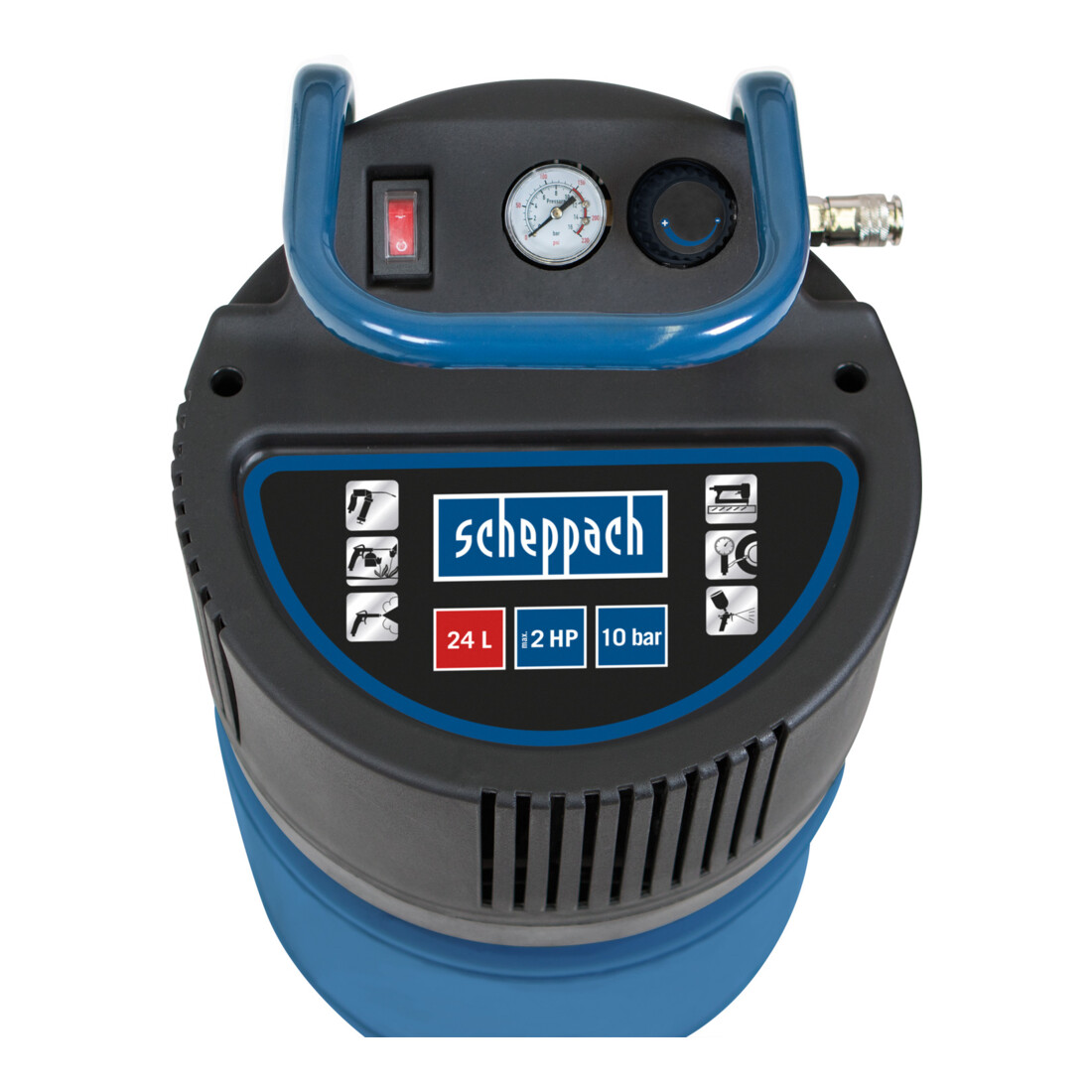 Scheppach Kompressor HC24V 230V50Hz -