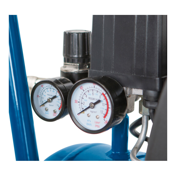 Scheppach Kompressor HC25o Scheppach mit 14-teiligem Zubehörset - 220-240 V 50 Hz 1100 W - 24L