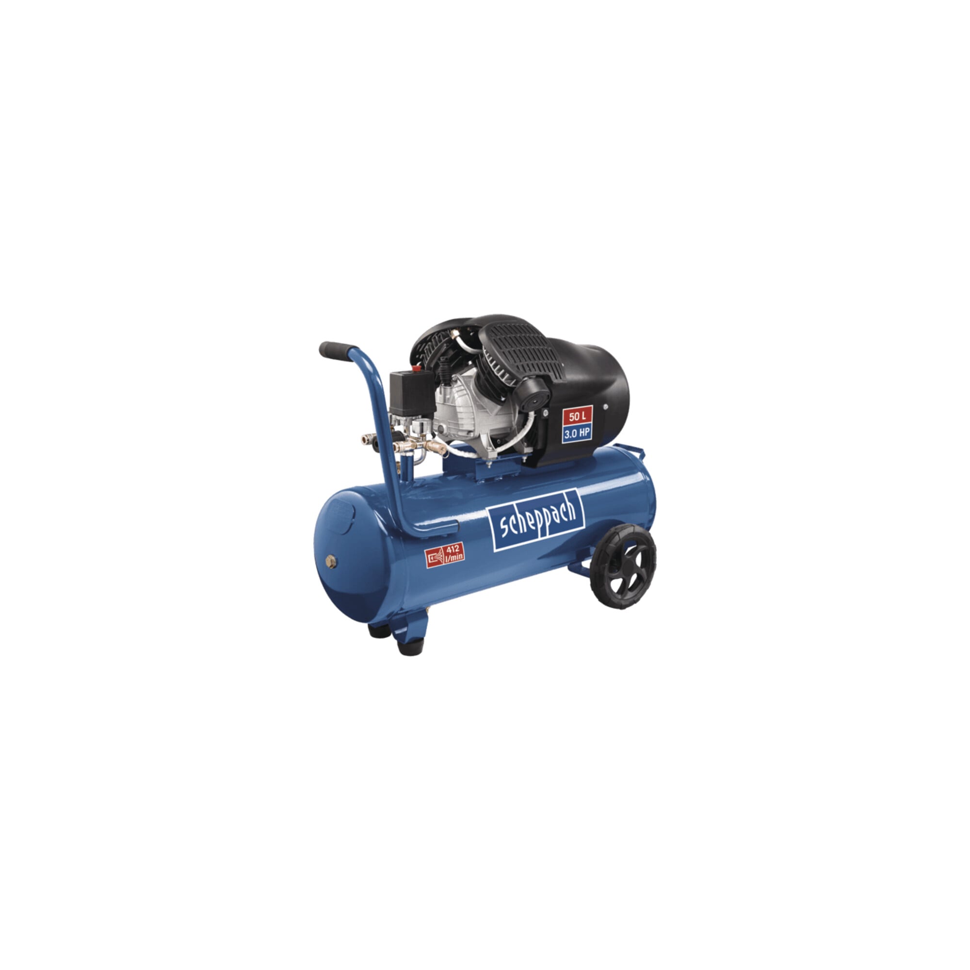 Scheppach Kompressor HC53dc 2,20kW 230V50Hz