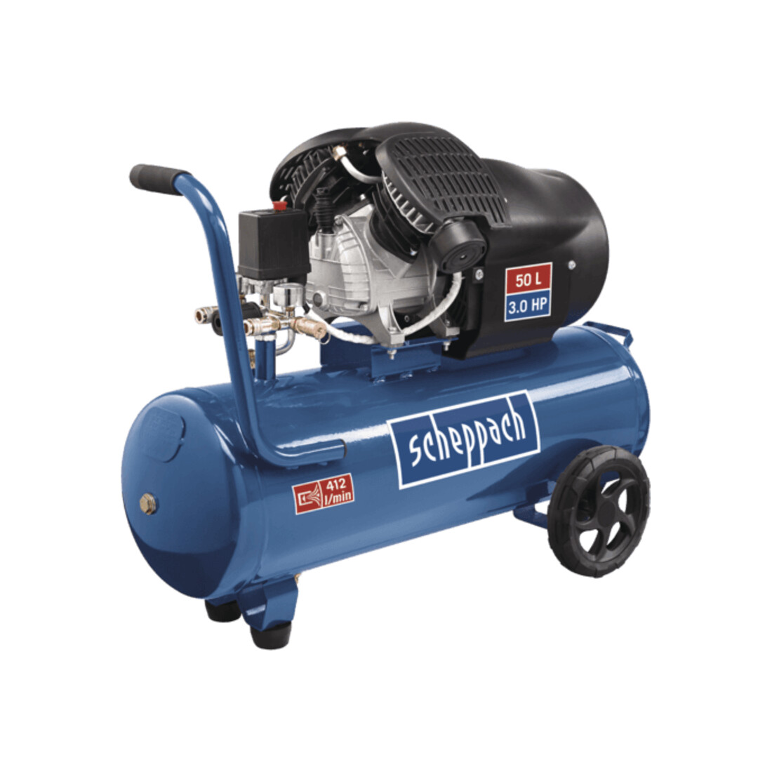 Scheppach Kompressor HC53dc 2,20kW 230V50Hz