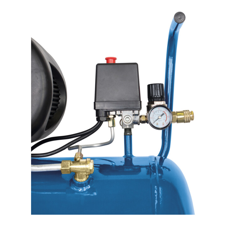 Scheppach Kompressor HC60 mit separater Ölflasche - 230V 50Hz 1500W - 50L