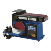 Scheppach Machine à bande et plateau abrasif BTS800 370W 230V/50Hz-1