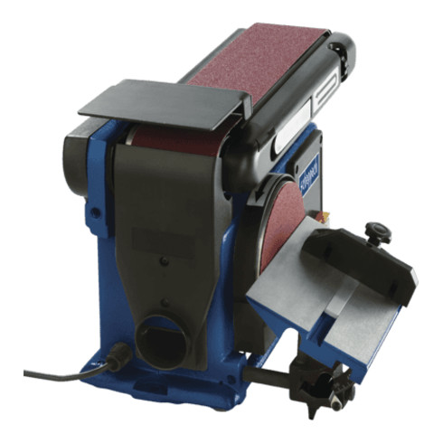 Scheppach Machine à bande et plateau abrasif BTS800 370W 230V/50Hz