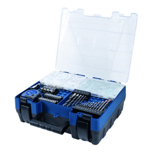 Scheppach Mobile Werkstatt Akku-Schlagbohrmaschine Set DTB20-20ProS