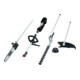 Scheppach Multigartengerät 4in1 MF1200-4E-1