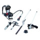 Scheppach Multigartengerät 4in1 MFH3300-4BP-1