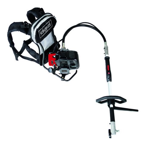 Scheppach Multigartengerät 4in1 MFH3300-4BP