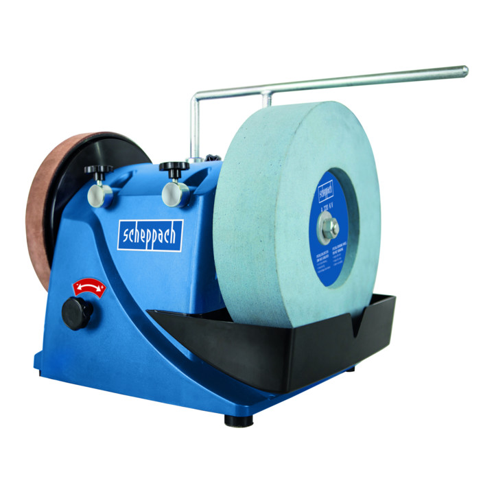 Scheppach Nassschleifsystem Tiger3000VS - 230-240V 50Hz 180W