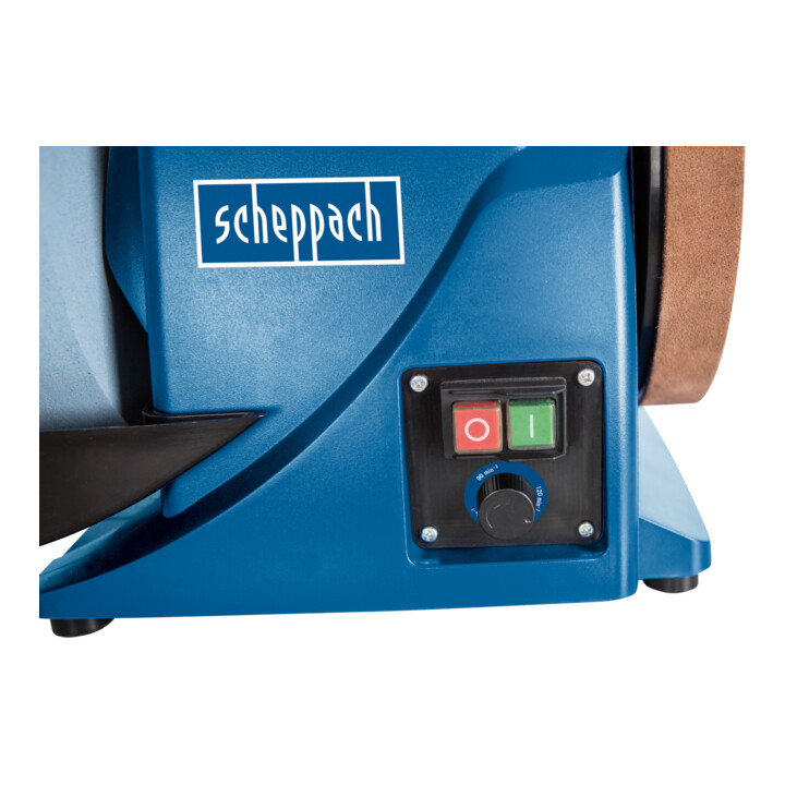 Scheppach Nassschleifsystem Tiger3000VS - 230-240V 50Hz 180W