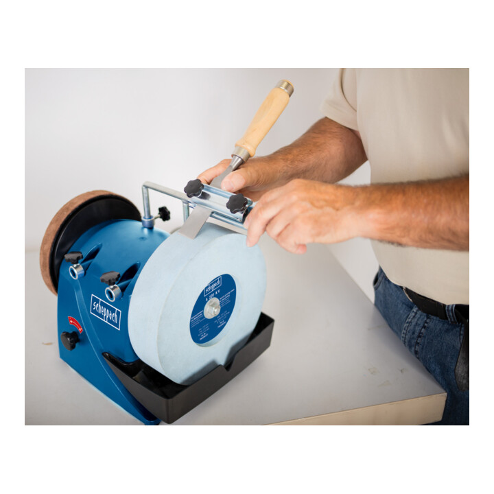 Scheppach Nassschleifsystem Tiger3000VS - 230-240V 50Hz 180W