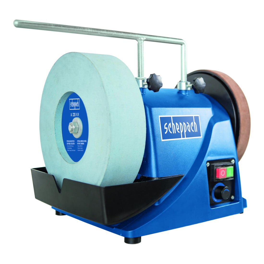 Scheppach Nassschleifsystem Tiger3000VS - 230-240V 50Hz 180W