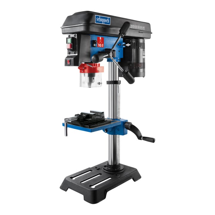 Scheppach Perceuse à colonne DP16SL 0,55 kW 230V/50Hz