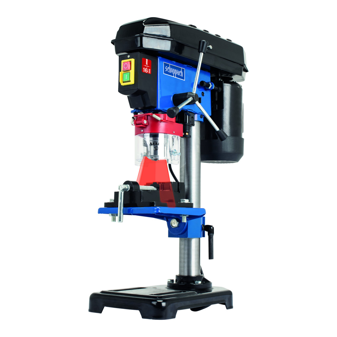 Scheppach Perceuse à colonne DP16VLS
