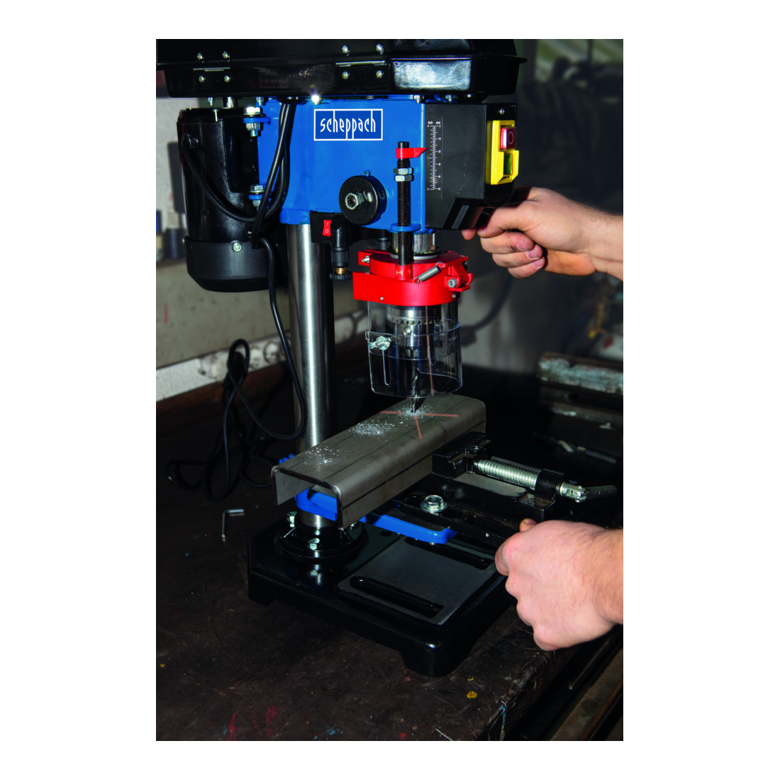 Scheppach Perceuse à colonne DP16VLS
