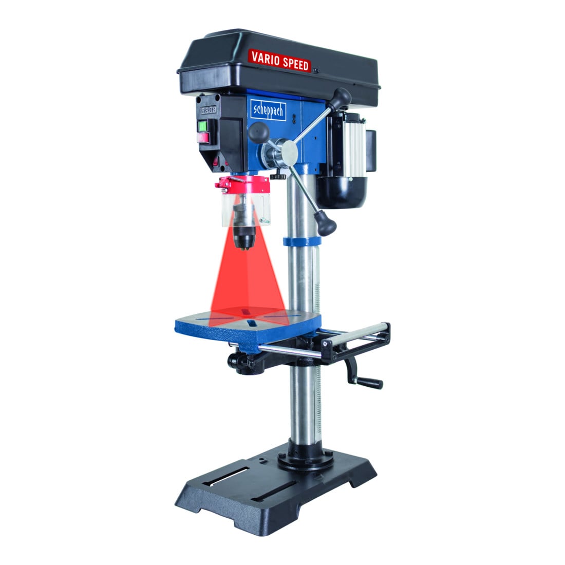 Scheppach Perceuse à colonne DP18Vario