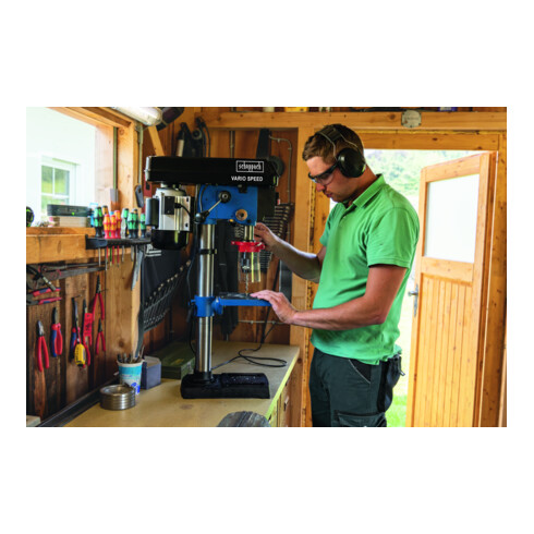 Scheppach Perceuse DP19 Vario Scheppach