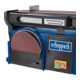 Scheppach Ponceuse à bande et à plateau BTS900 avec 3 bandes abrasives et disque abrasif-2