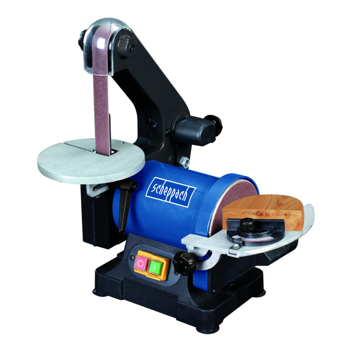 Scheppach Ponceuse à bande et plateau BTS700 250 W 230V/50 Hz