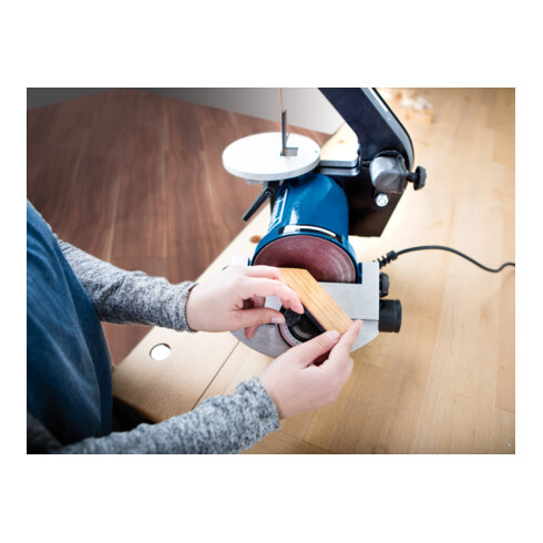 Scheppach Ponceuse à bande et plateau BTS700 250 W 230V/50 Hz
