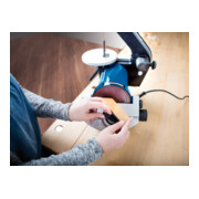 Scheppach Ponceuse à bande et plateau BTS700 250 W 230V/50 Hz-4