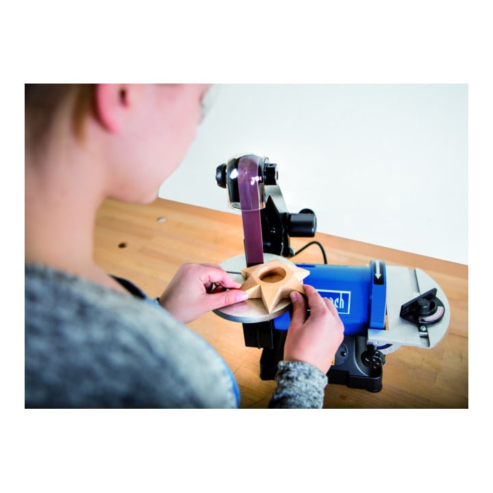 Scheppach Ponceuse à bande et plateau BTS700 250 W 230V/50 Hz