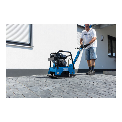 Scheppach Rüttelplatte HP2500S - 6,5 PS