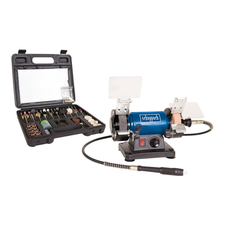 Scheppach Schleifmaschine HG34 120W 230V50Hz