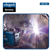 Scheppach Schweißgerät WSE1000-2