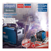 Scheppach Schweißgerät WSE1000-5