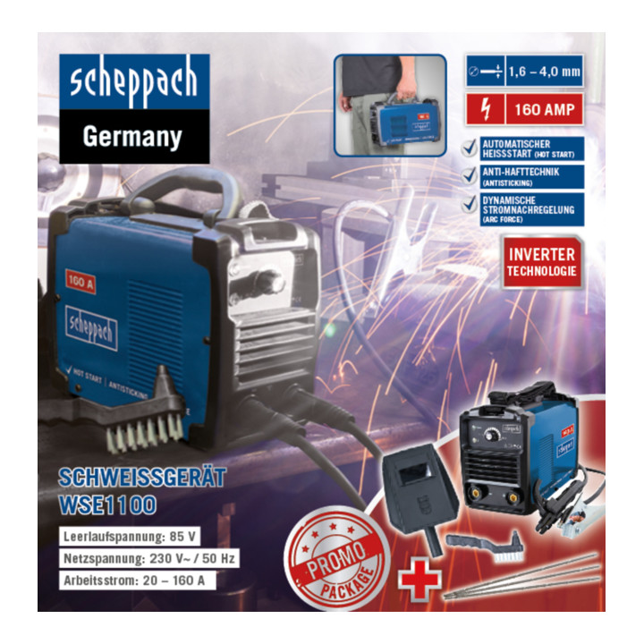 Scheppach Schweißgerät WSE1100