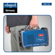 Scheppach Schweißgerät WSE1100-4