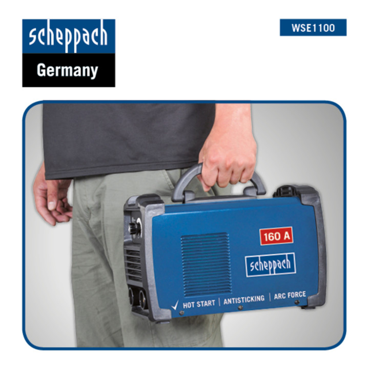 Scheppach Schweißgerät WSE1100