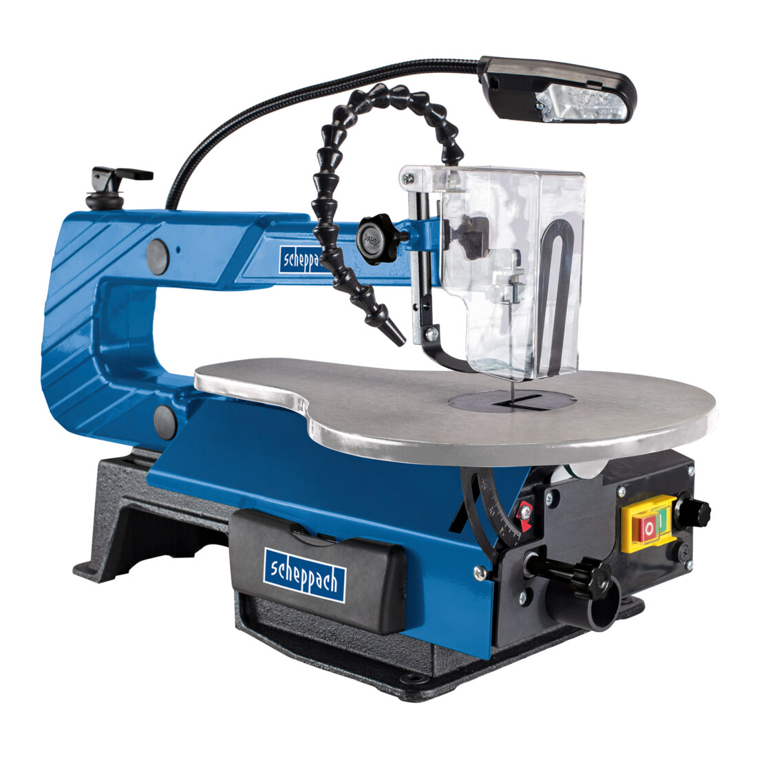 Scheppach Scie à chantourner SD1600V 120 W 230V/50 Hz