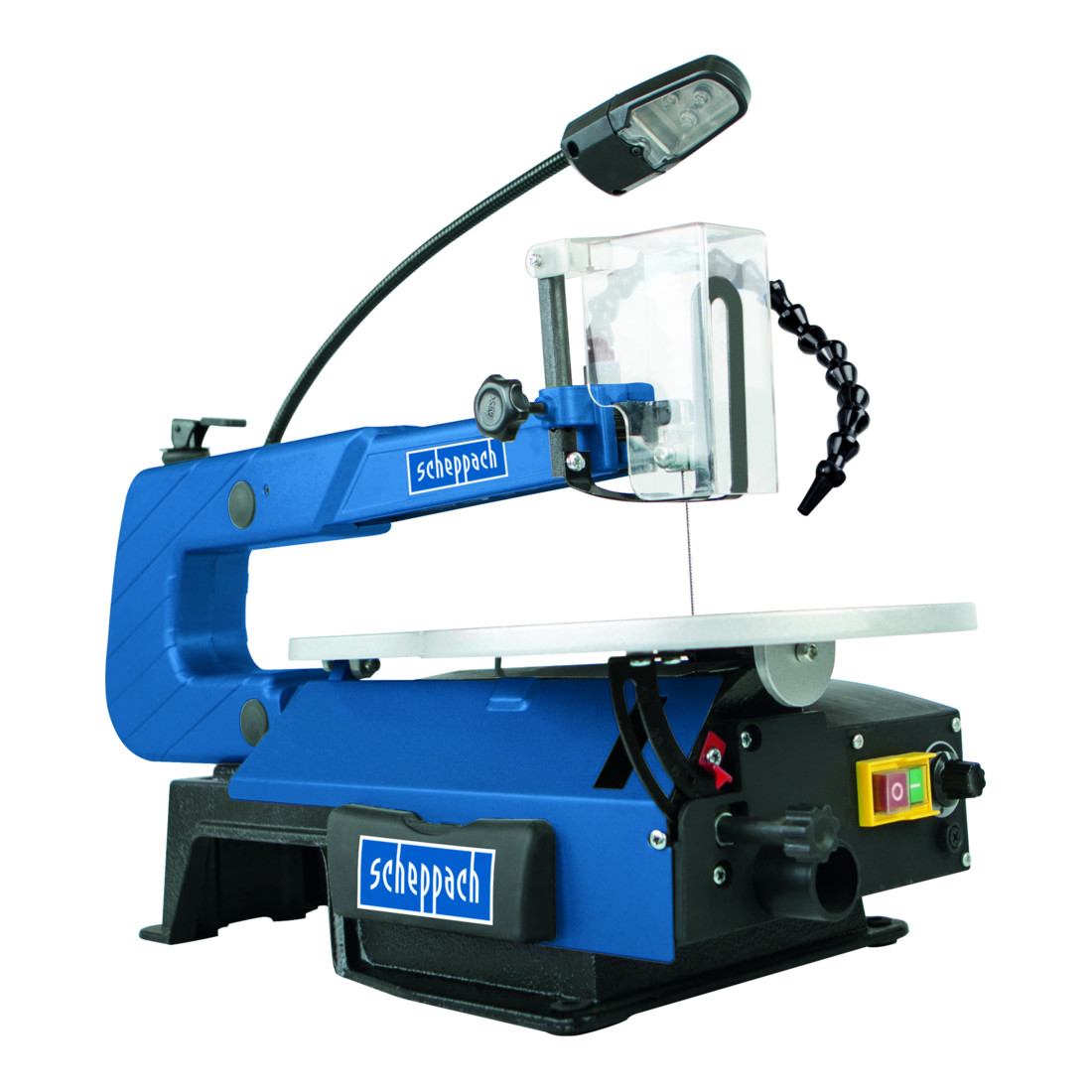 Scheppach Scie à chantourner SD1600V 120 W 230V/50 Hz