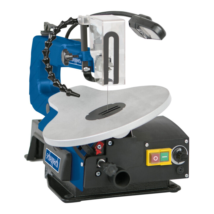 Scheppach Scie à chantourner SD1600V 120 W 230V/50 Hz