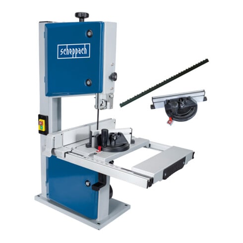 Scheppach Scie à ruban HBS261 avec 2e lame - 220-240V 50Hz 500W