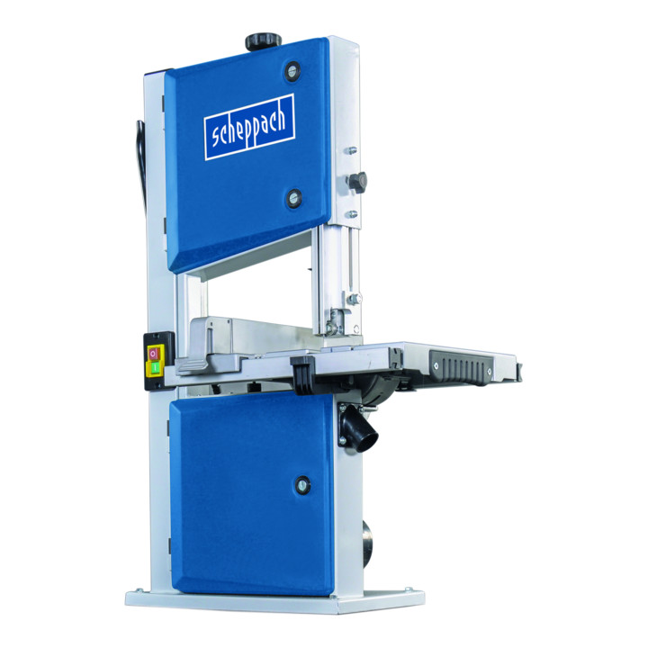 Scheppach Scie à ruban HBS261 avec 2e lame - 220-240V 50Hz 500W