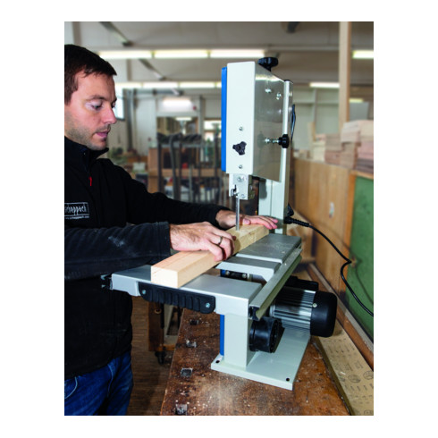 Scheppach Scie à ruban HBS261 avec 2e lame - 220-240V 50Hz 500W