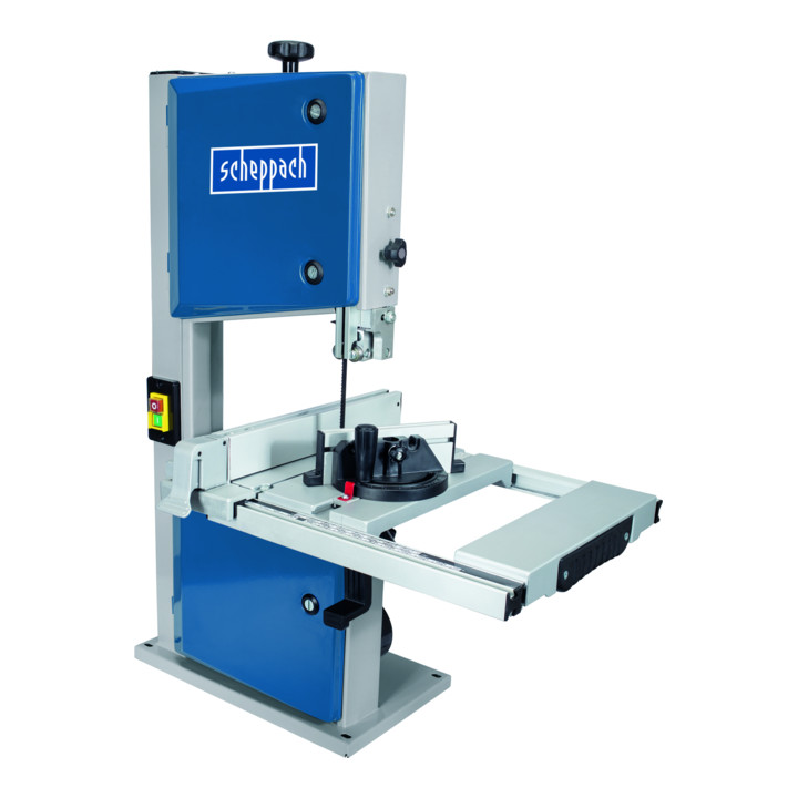 Scheppach Scie à ruban HBS261 avec 2e lame - 220-240V 50Hz 500W