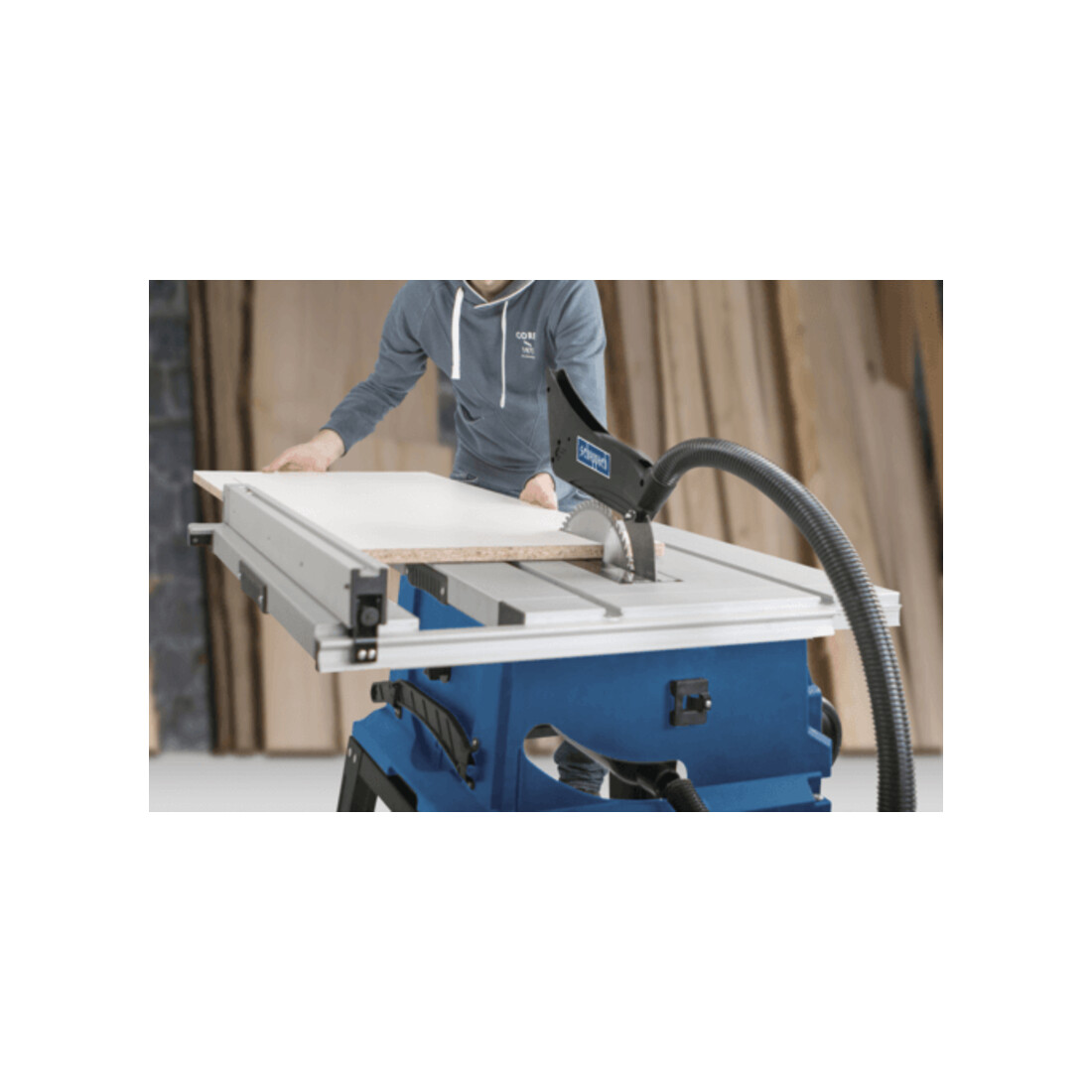 Scheppach Scie circulaire de table HS105 2,00kW 230V/50Hz