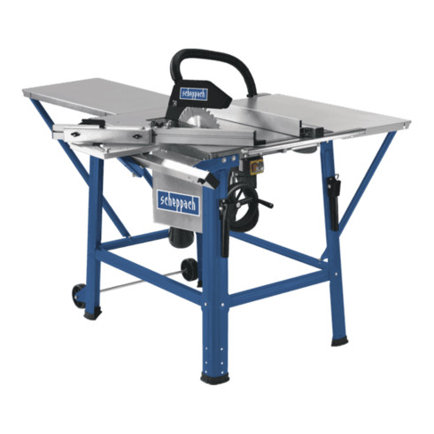 Scheppach Scie circulaire de table TS 310 avec chariot coulissant 2,20 kW 230V 50Hz