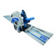 Scheppach Scie plongeante PL75 1,6 kW 230 V + rail de guidage 1400 + kit d’accessoires