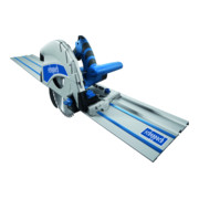 Scheppach Scie plongeante PL75 1,6 kW 230 V + rail de guidage 1400 + kit d’accessoires-2