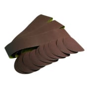 Scheppach Set de ponçage pour BTS800, BTS900, 12 pièces-1