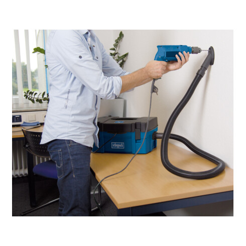 Scheppach Système d’aspiration HD2p 1250W 230V 50Hz