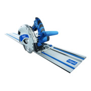 Scheppach Tauchsäge PL55 inkl. 2x70cm Schiene und Zubehör 50Hz 1200W Durchmesser 160mm-2